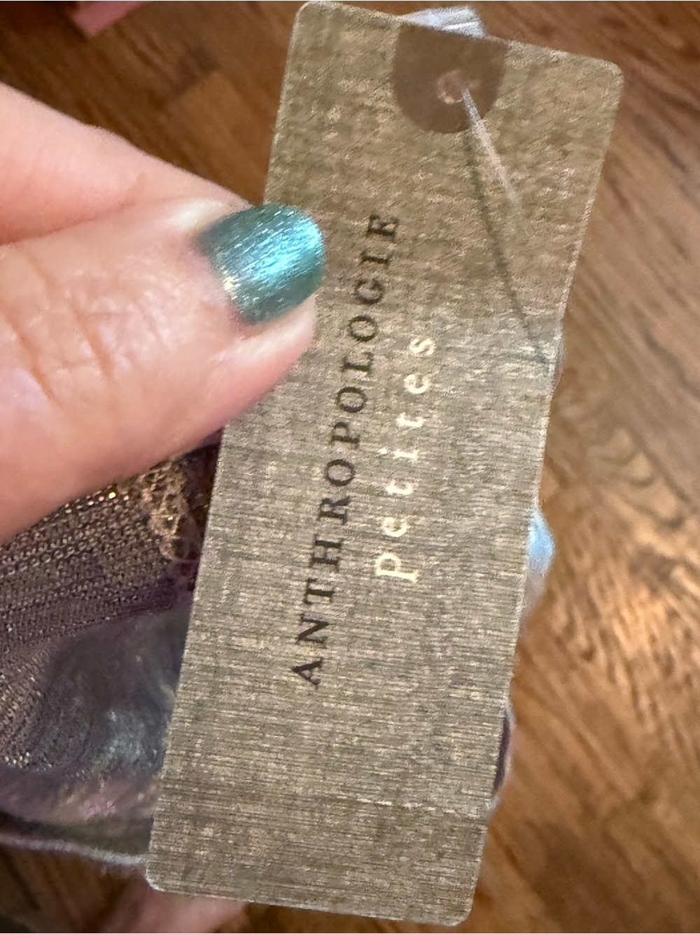 Anthropologie Pilcro shine shell top-New with tag! - Picture 8 of 10